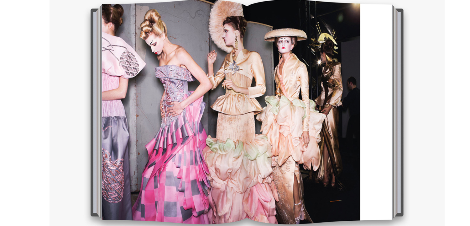 John Galliano for Dior Книга Джон Гальяно для Диора - фото №4