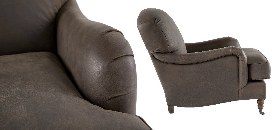 Кресло Charming Royal Seat Brown Кресло Charming Royal Seat Brown - Loft-Concept во Владивостоке