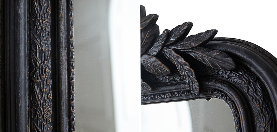 Зеркало Polastron Mirror Black Зеркало Polastron Mirror Black - Loft-Concept во Владивостоке