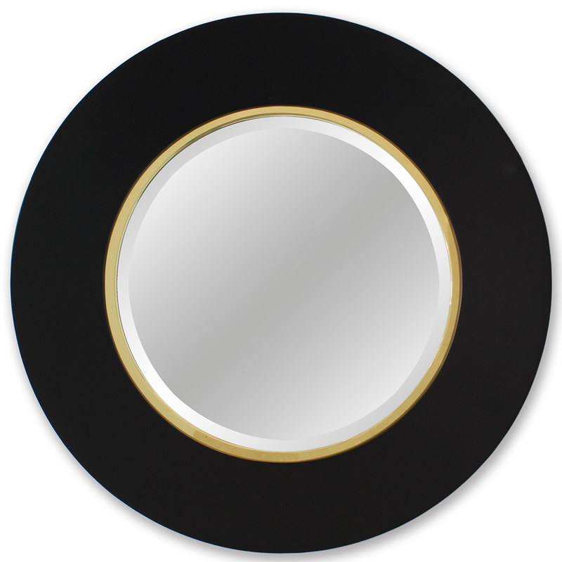 Зеркало Black Circle Mirror Зеркало Black Circle Mirror во Владивостоке | Loft Concept