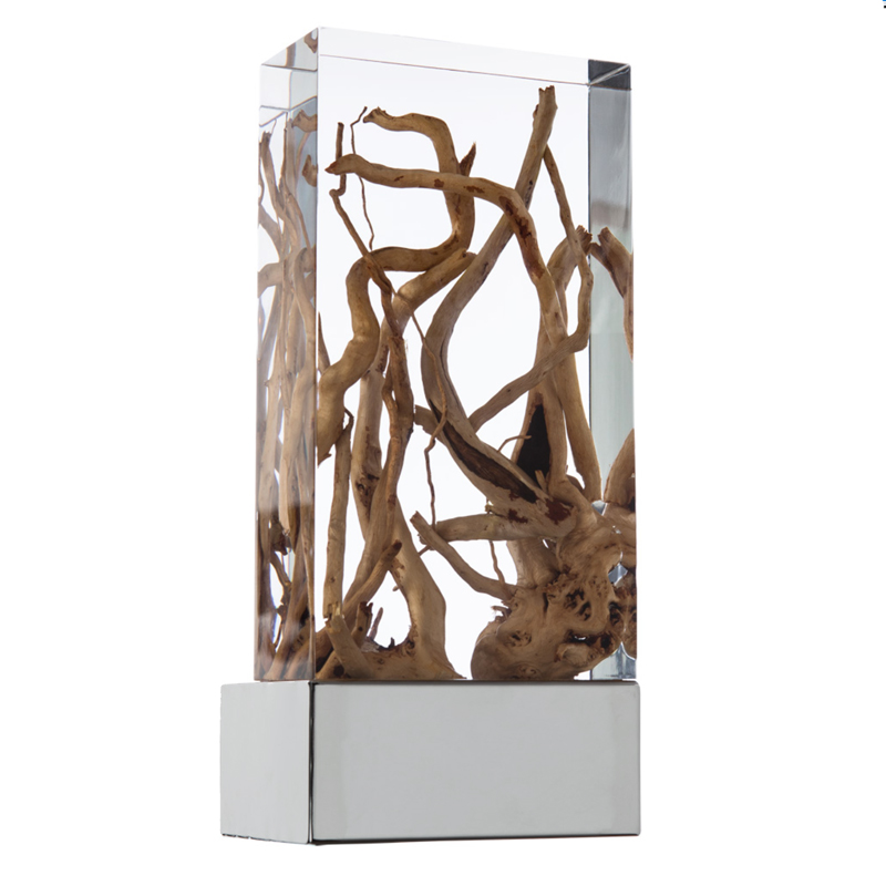 Бра Kisimi Table Lamp Белый Коричневый Хром Бра Kisimi Table Lamp Белый Коричневый Хром во Владивостоке | Loft Concept