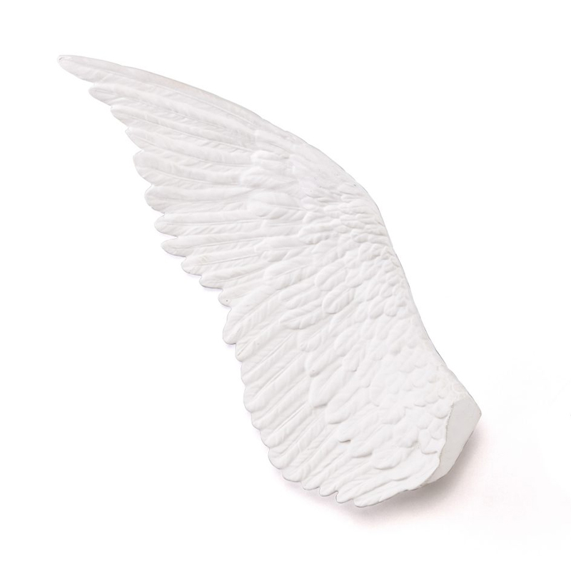 Декоративное панно Seletti Wing Right Белый Декоративное панно Seletti Wing Right Белый во Владивостоке | Loft Concept