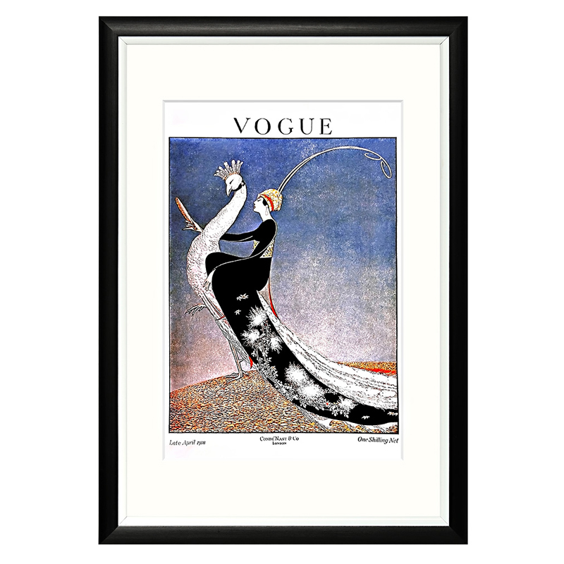 Постер Vogue April 1918 Мульти Постер Vogue April 1918 Мульти во Владивостоке | Loft Concept