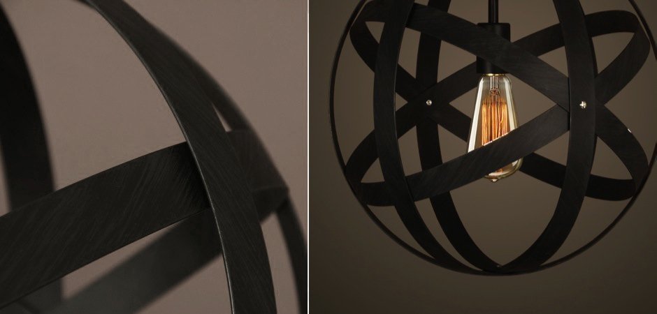 Люстра Metal Sphere - Loft-Concept во Владивостоке