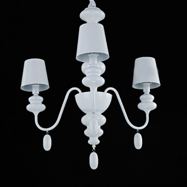 Люстра Masiero Eva Chandelier 3 Белый во Владивостоке | Loft Concept 