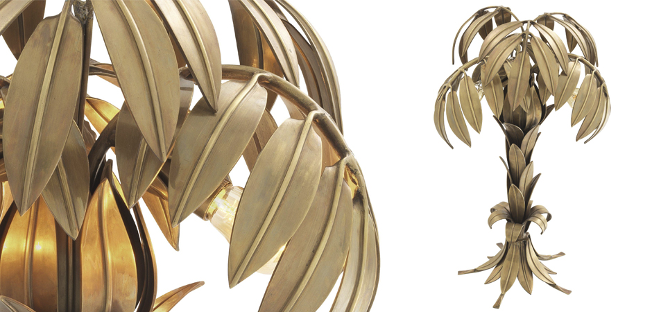 Настольная лампа Eichholtz Table Lamp Hollywood Palm - Loft-Concept во Владивостоке