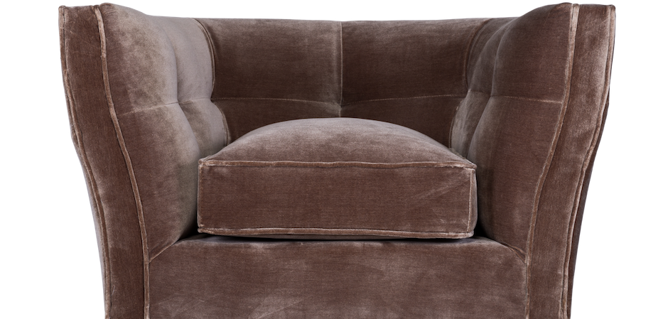 Кресло Flatter brown Кресло Flatter brown - Loft-Concept во Владивостоке