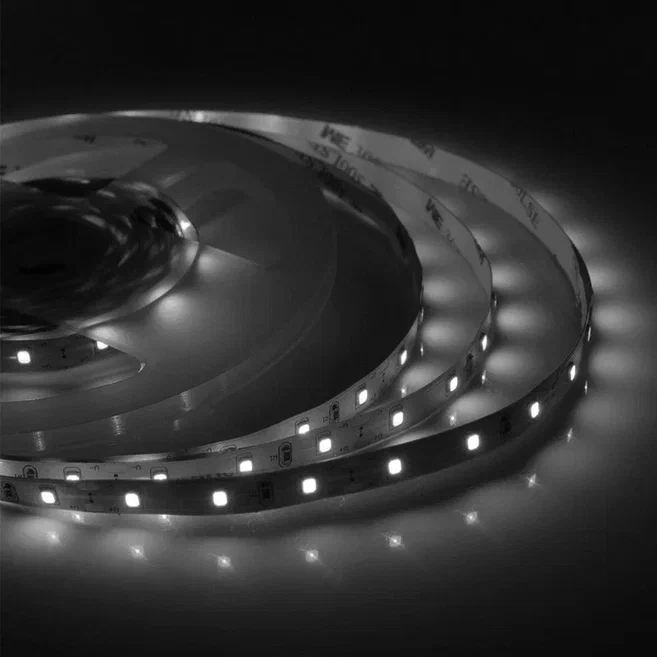 Светодиодная лента 4,8W/m 60Led/m 3528SMD дневной белый 5M Белый Светодиодная лента 4,8W/m 60Led/m 3528SMD дневной белый 5M Белый во Владивостоке | Loft Concept
