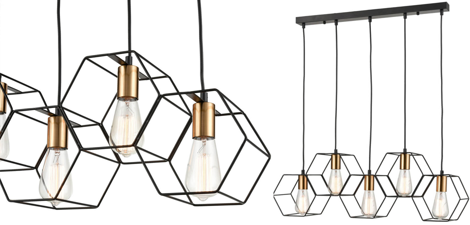 Люстра Loft Wire Cage Pendant 5 Люстра Loft Wire Cage Pendant 5 - Loft-Concept во Владивостоке