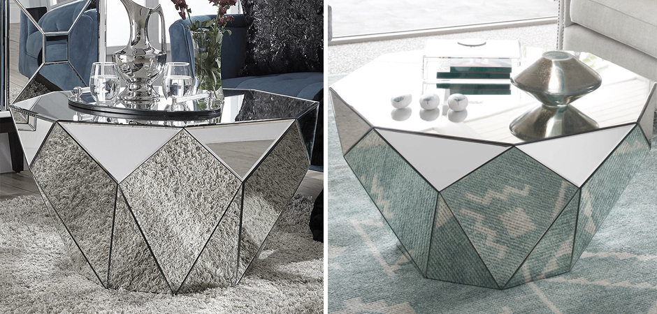 Кофейный стол Mirror Diamond Кофейный стол Mirror Diamond - Loft-Concept во Владивостоке