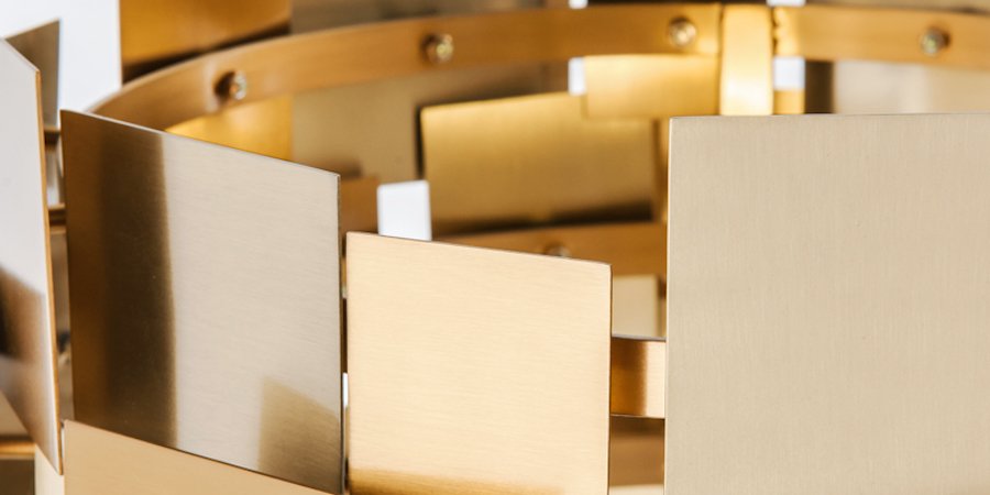 Настольная лампа Gold Plate Table Lamp Настольная лампа Gold Plate Table Lamp - Loft-Concept во Владивостоке
