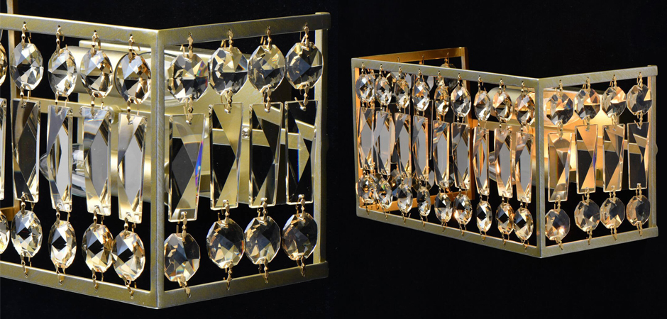 Бра Crystal Inserts Lamp Бра Crystal Inserts Lamp - Loft-Concept во Владивостоке