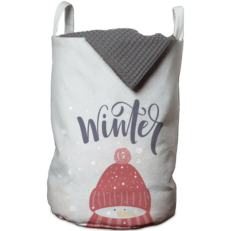 Корзина Cozy Winter Basket Мульти Корзина Cozy Winter Basket Мульти во Владивостоке | Loft Concept