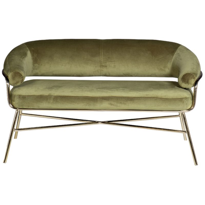 Диван Montesinho olive Оливковый Диван Montesinho olive Оливковый во Владивостоке | Loft Concept