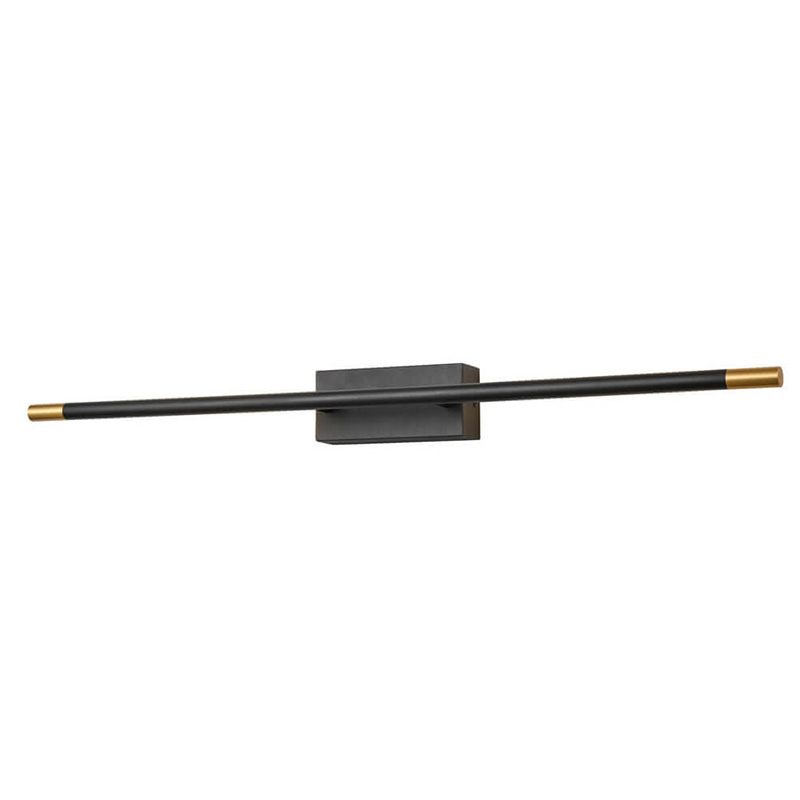 Бра Drawing Line Gold Black Rectangular Base Золотой Черный Бра Drawing Line Gold Black Rectangular Base Золотой Черный во Владивостоке | Loft Concept