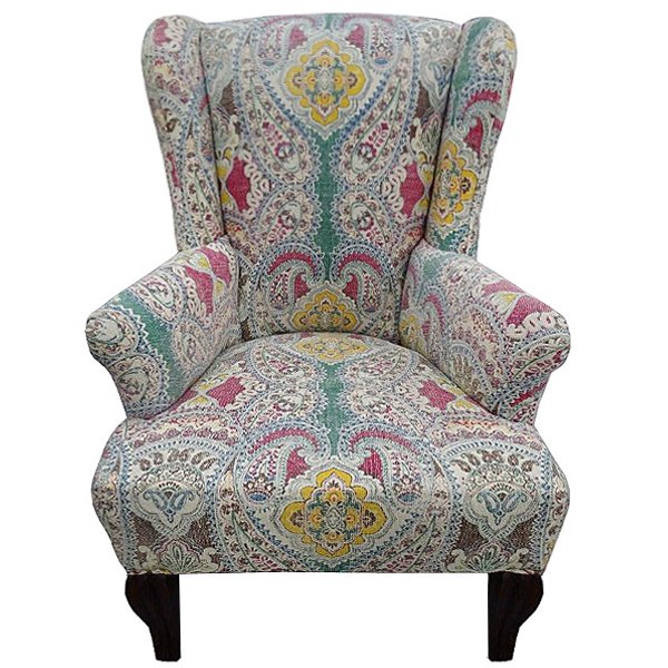 Кресло с орнаментом Paisley Chair Мульти Кресло с орнаментом Paisley Chair Мульти во Владивостоке | Loft Concept