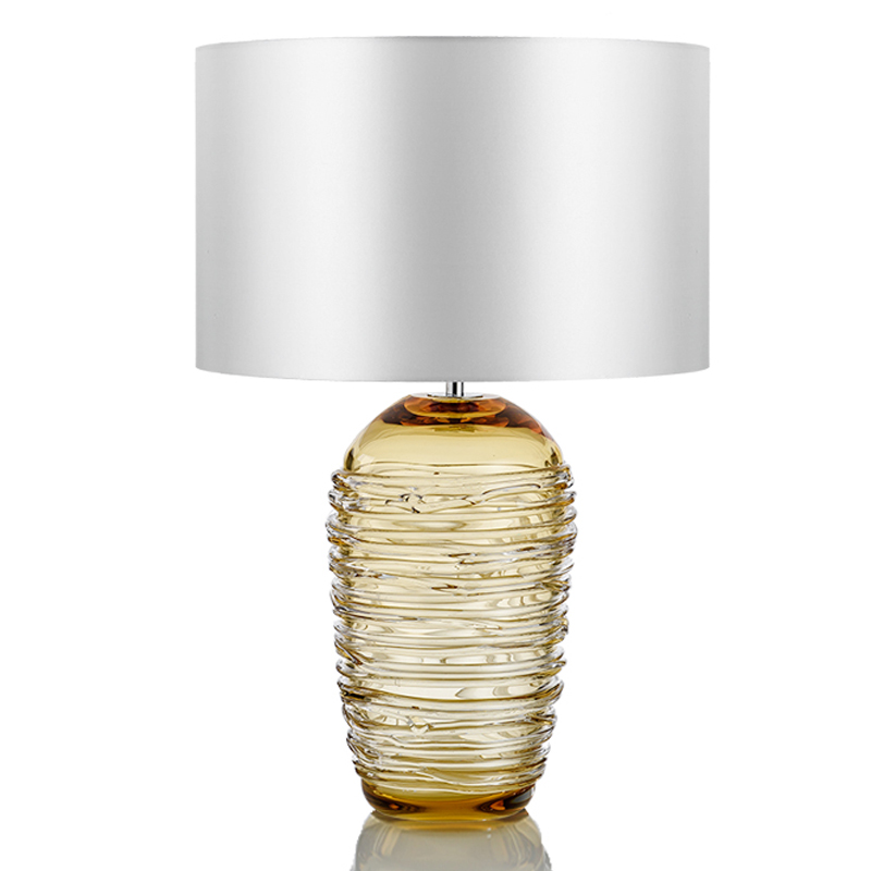 Настольная лампа Porta Romana GLB32 GLASS THREAD LAMP Amber Янтарь (Amber) Молочный Настольная лампа Porta Romana GLB32 GLASS THREAD LAMP Amber Янтарь (Amber) Молочный во Владивостоке | Loft Concept