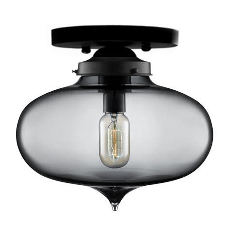Потолочный светильник Minaret Top Gray Серый (Gray) Потолочный светильник Minaret Top Gray Серый (Gray) во Владивостоке | Loft Concept