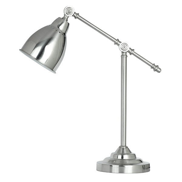 Настольная лампа Holder Table Lamp Chrome Хром Настольная лампа Holder Table Lamp Chrome Хром во Владивостоке | Loft Concept