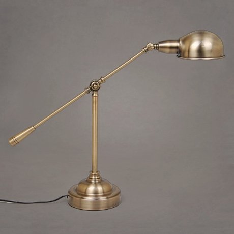 Настольная лампа Antic Table Lamp Латунь Античная полированная Настольная лампа Antic Table Lamp Латунь Античная полированная во Владивостоке | Loft Concept
