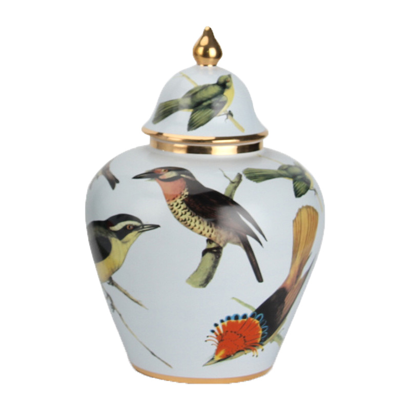 Ваза Blue Birds small Мульти Ваза Blue Birds small Мульти во Владивостоке | Loft Concept