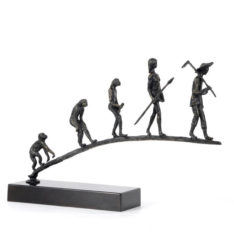 Статуэтка Evolution Stat Черный Статуэтка Evolution Stat Черный во Владивостоке | Loft Concept