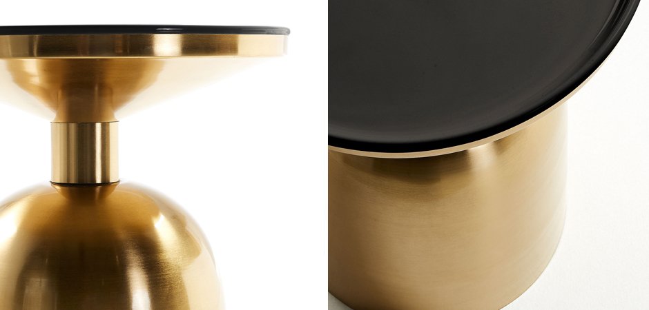 Приставной стол Table Francis Gold Приставной стол Table Francis Gold - Loft-Concept во Владивостоке