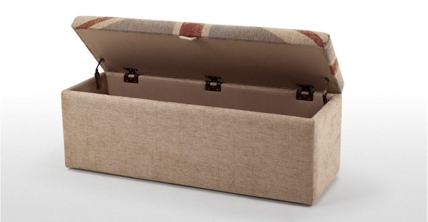 Банкетка для хранения Jack Britannia Collection - Loft-Concept во Владивостоке