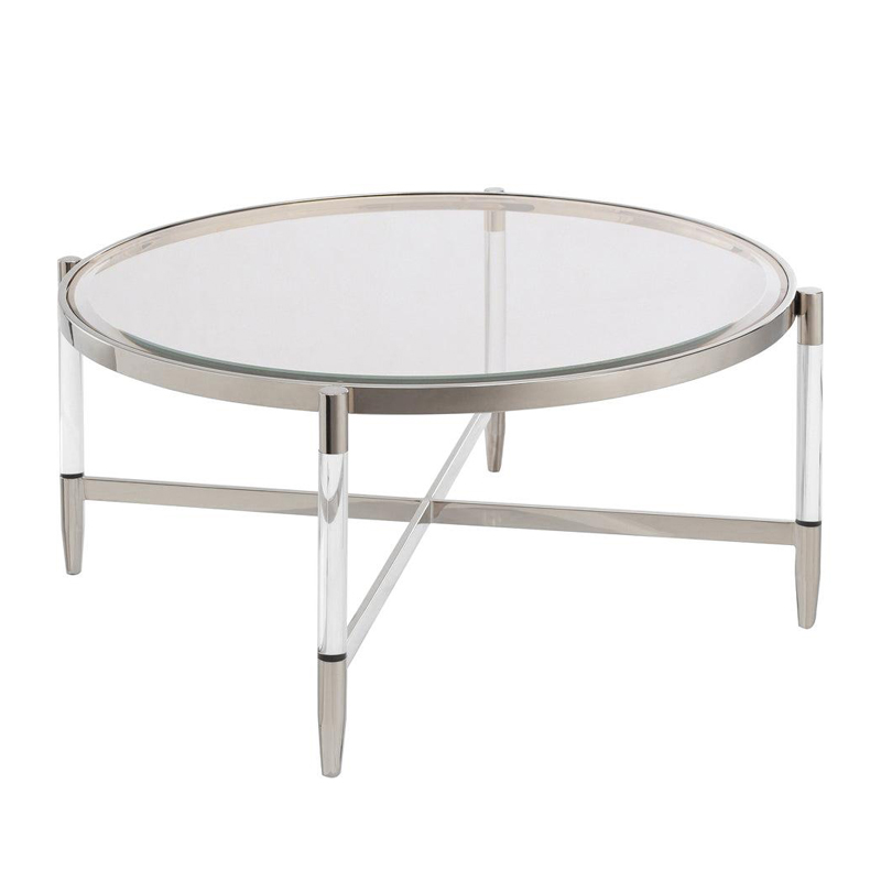 Кофейный стол Existential Silver Coffee Table Серебряный Кофейный стол Existential Silver Coffee Table Серебряный во Владивостоке | Loft Concept