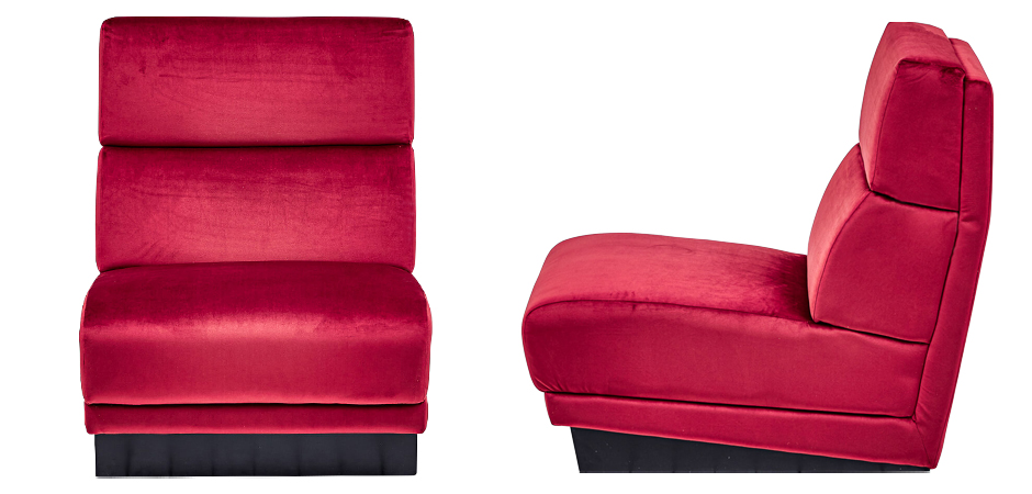 Кресло Berkeley Chair Crimson Кресло Berkeley Chair Crimson - Loft-Concept во Владивостоке