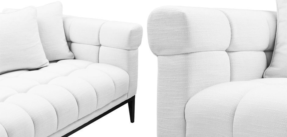 Диван Eichholtz Sofa Aurelio white Диван Eichholtz Sofa Aurelio white - Loft-Concept во Владивостоке