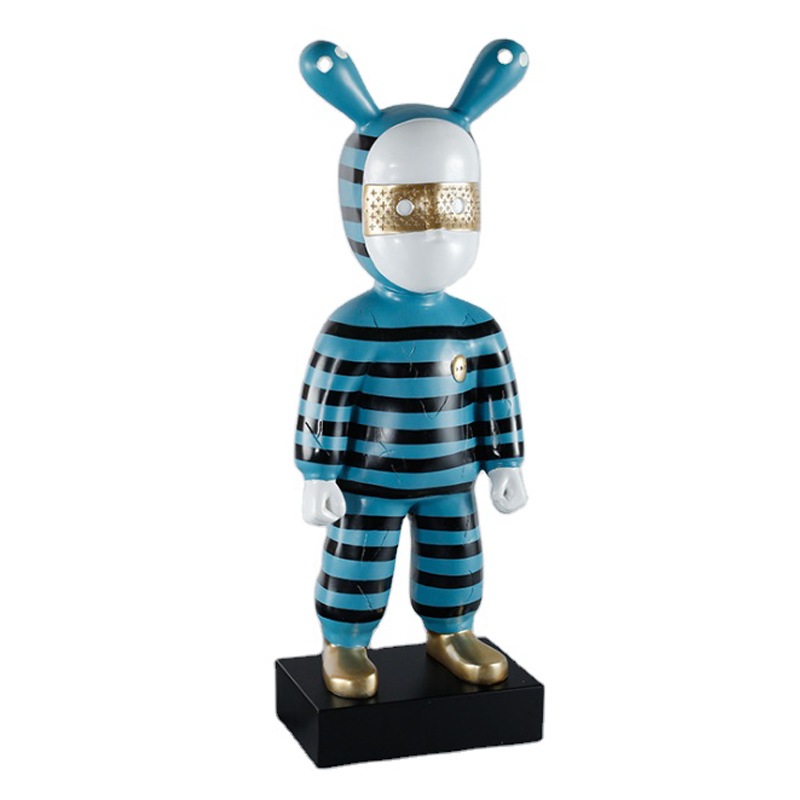 Rolito Large Figurine Blue Синий Черный Золотой во Владивостоке | Loft Concept 