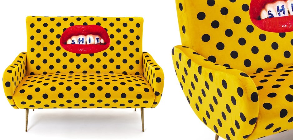Диван Seletti Sofa Two Seater Shit Диван Seletti Sofa Two Seater Shit - Loft-Concept во Владивостоке
