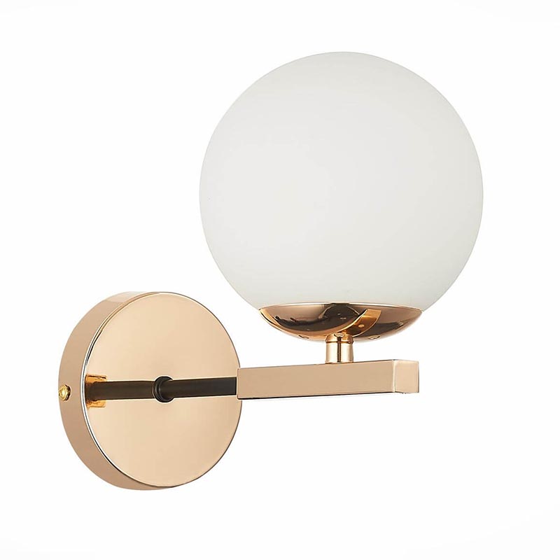 Бра Bertilde Sconce Золотой Белый Бра Bertilde Sconce Золотой Белый во Владивостоке | Loft Concept