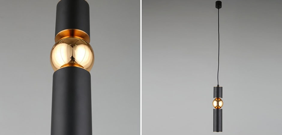 Подвесной светильник Lee Broom Fulcrum Золото и Черный Подвесной светильник Lee Broom Fulcrum Золото и Черный - Loft-Concept во Владивостоке