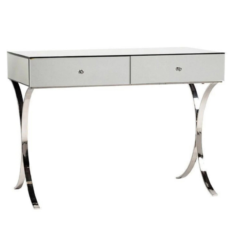 Консоль Mirrored Curved Legs Зеркало Консоль Mirrored Curved Legs Зеркало во Владивостоке | Loft Concept