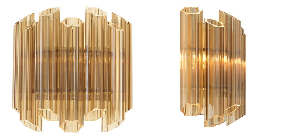 Бра Wall Lamp Vittoria Gold Бра Wall Lamp Vittoria Gold - Loft-Concept во Владивостоке