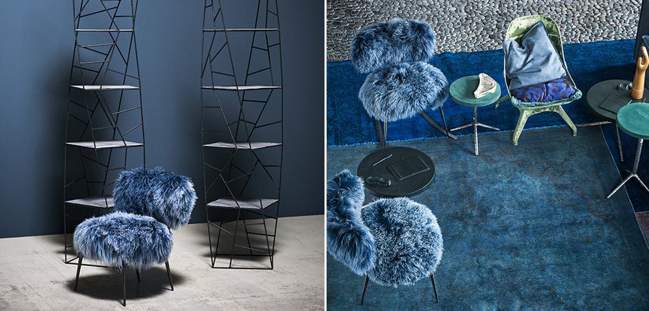 Стул Baxter Nepal Fauteuil Стул Baxter Nepal Fauteuil - Loft-Concept во Владивостоке