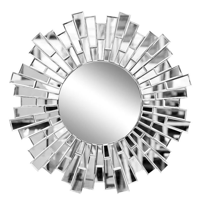 Зеркало Mirror Beams Round Mirror  во Владивостоке | Loft Concept 