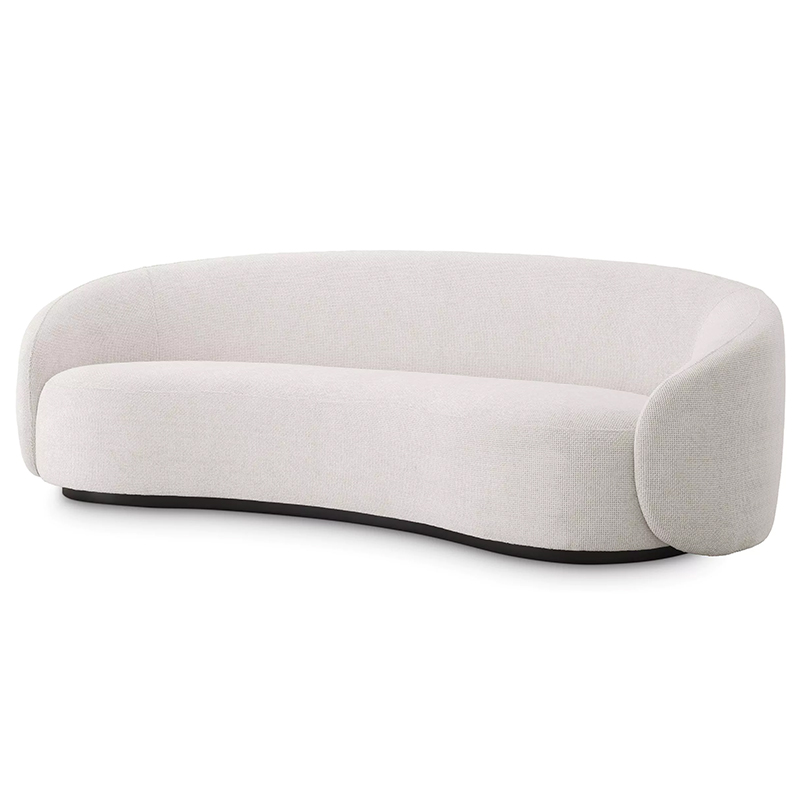 Диван Eichholtz Sofa Amore Молочный Черный Черный Молочный Диван Eichholtz Sofa Amore Молочный Черный Черный Молочный во Владивостоке | Loft Concept