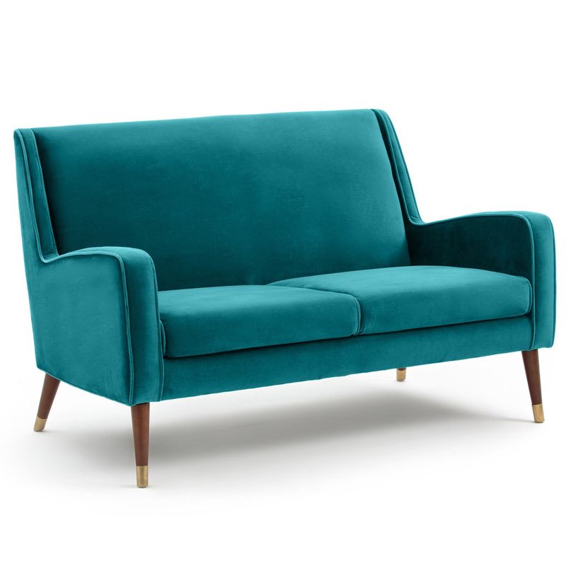 Диван Classic Furniture синий Синий Латунь во Владивостоке | Loft Concept 