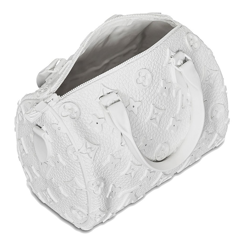 Кашпо в виде сумки Anderrose vase white Белый Кашпо в виде сумки Anderrose vase white Белый во Владивостоке | Loft Concept