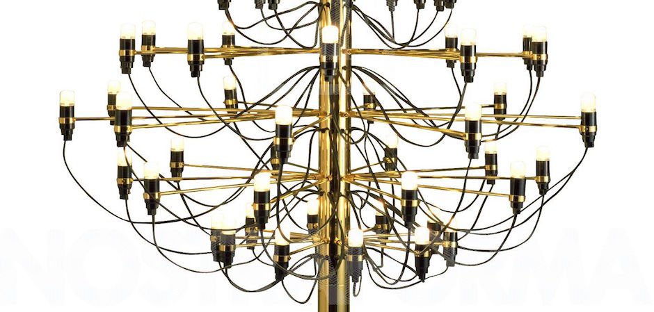 Люстра Flos 2097 50 Brass Люстра Flos 2097 50 Brass - Loft-Concept во Владивостоке
