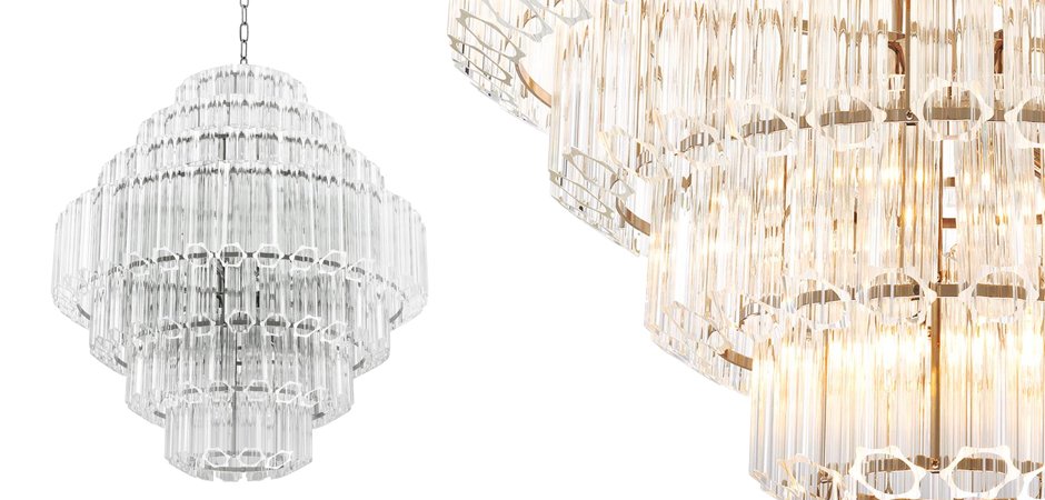 Люстра Chandelier Vittoria L Clear Люстра Chandelier Vittoria L Clear - Loft-Concept во Владивостоке