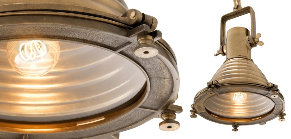 Люстра Lamp La Marina Brass Люстра Lamp La Marina Brass - Loft-Concept во Владивостоке