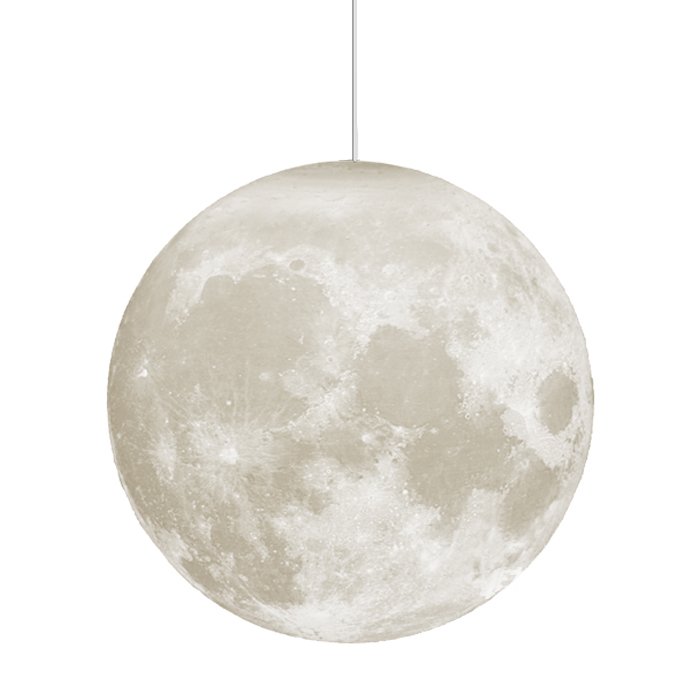 Подвесной светильник Moon Белый Подвесной светильник Moon Белый во Владивостоке | Loft Concept