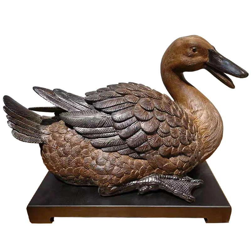Статуэтка Terracotta Duck Коричневый Статуэтка Terracotta Duck Коричневый во Владивостоке | Loft Concept