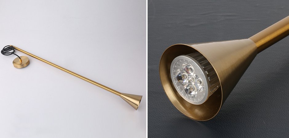 Подвесной светильник Brass Pipe Подвесной светильник Brass Pipe - Loft-Concept во Владивостоке