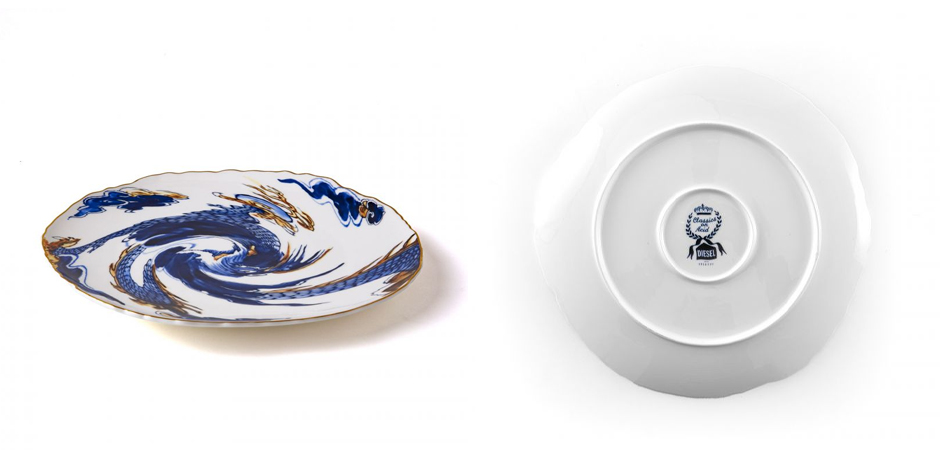 Тарелка Seletti Imari Dragon Тарелка Seletti Imari Dragon - Loft-Concept во Владивостоке