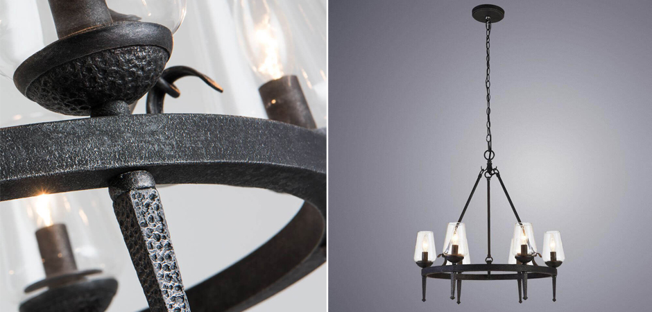 Люстра Badoer Loft Chandelier Люстра Badoer Loft Chandelier - Loft-Concept во Владивостоке